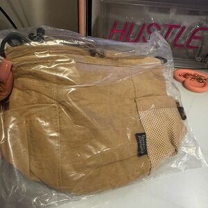 Baddies and Budgets Tan Crossbody Bag